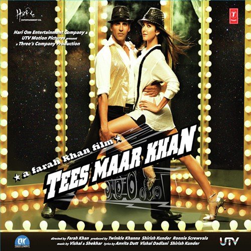 Tees Maar Khan Remix Poster