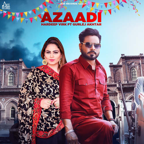 Azaadi feat. Gurlej Akhtar Poster