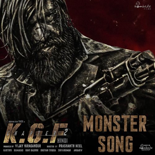 The Monster Song Poster