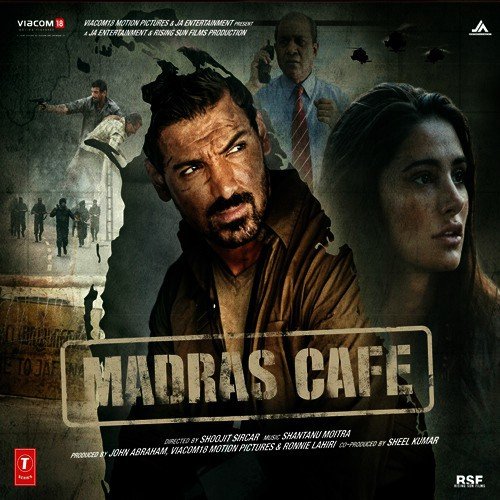 Madras Cafe Theme Poster