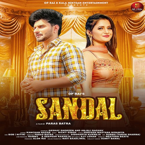 Sandal feat Anjali Raghav Poster