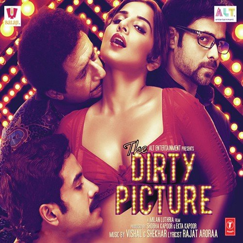 Ooh La La Dhol Mix Vidya Balan Poster