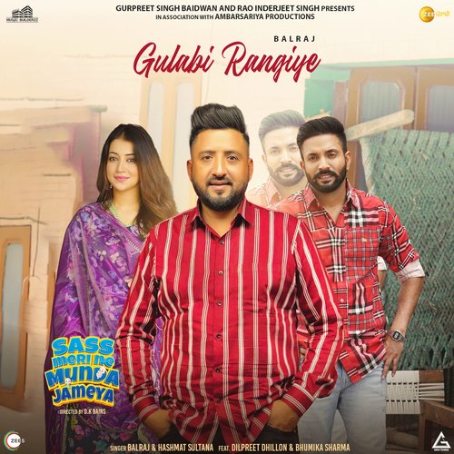 Gulabi Rangiye Poster