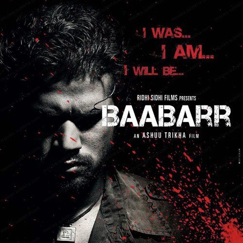 Baabarr Theme Poster