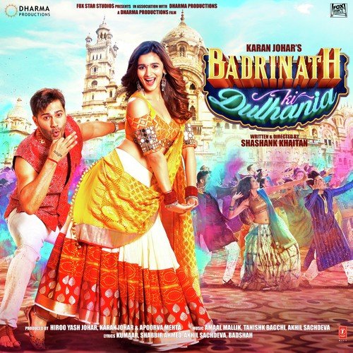 Badri Ki Dulhania (Title Track) Poster