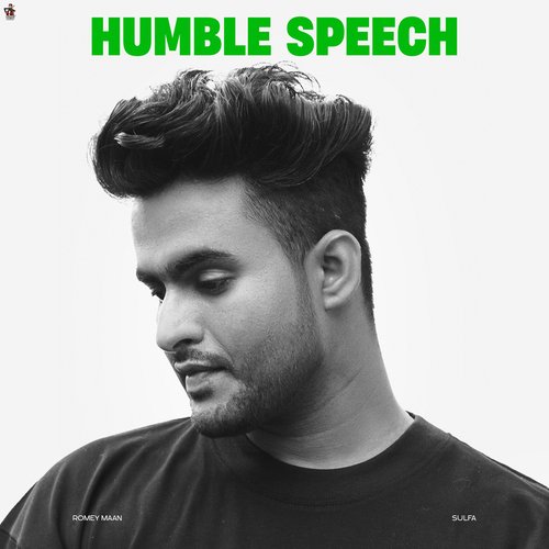 Humble Speech Poster