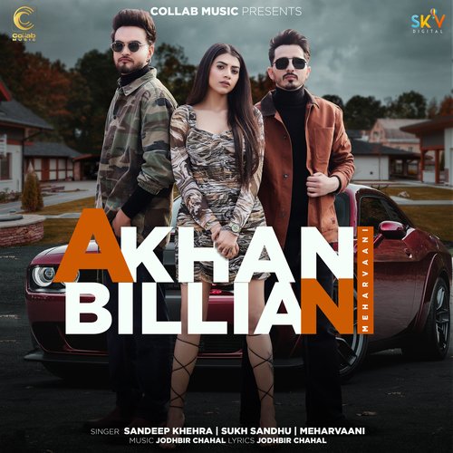 Akhan Billian feat Meharvaani Poster