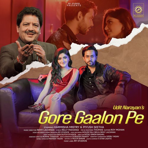 Gore Gaalon Pe Poster