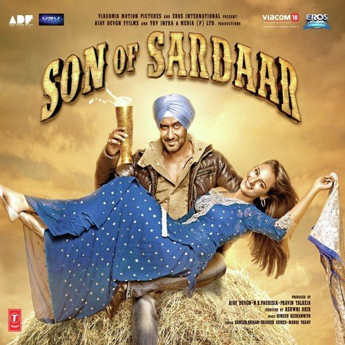 Son Of Sardaar Remix Poster