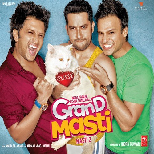 Grand Masti Remix By DJ Anshul Makhija Poster