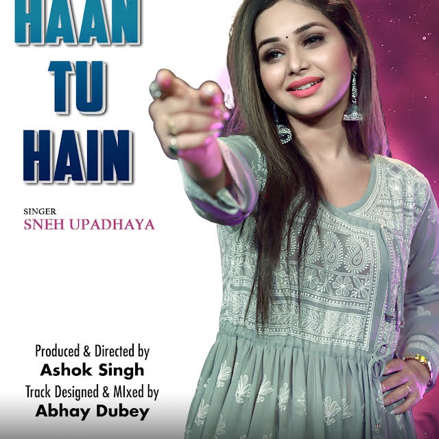 Haan Tu Hain Sneh Upadhaya Poster