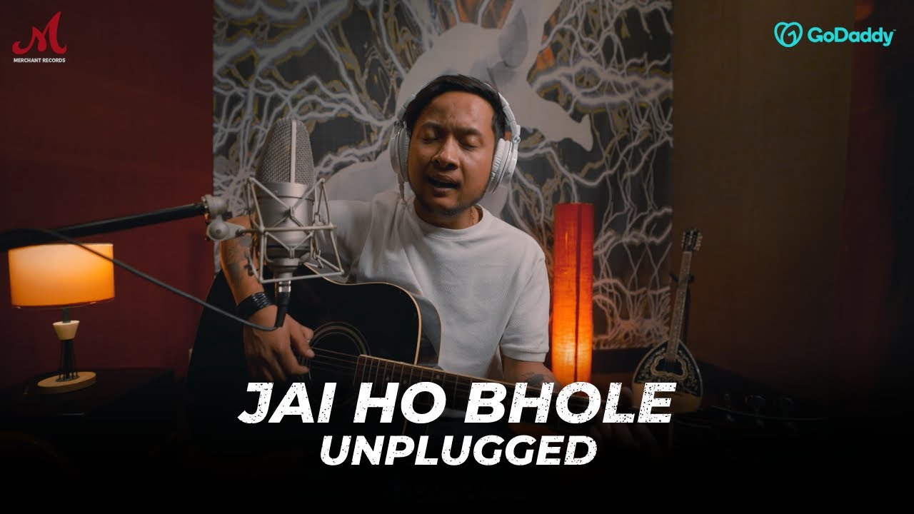 Jai Ho Bhole Acoustic Poster