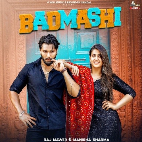 Badmashi Raj Mawer Poster