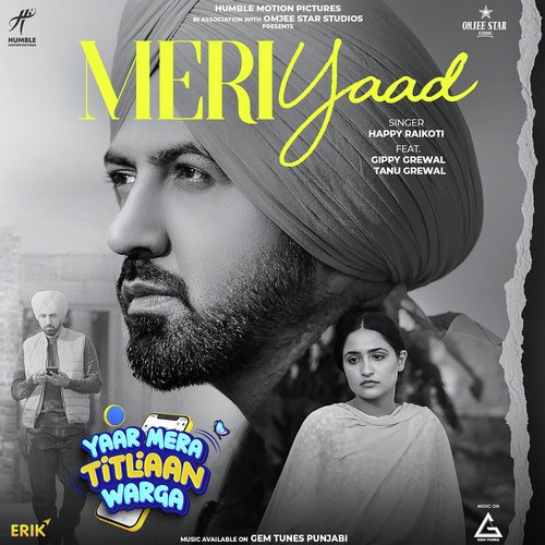 Meri Yaad Poster