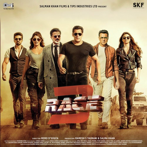 Race 3 MASHUP Poster