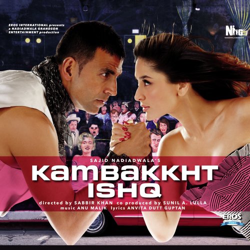 Kambakkht Ishq Remix Poster