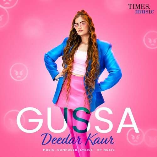 Gussa Deedar Kaur Poster