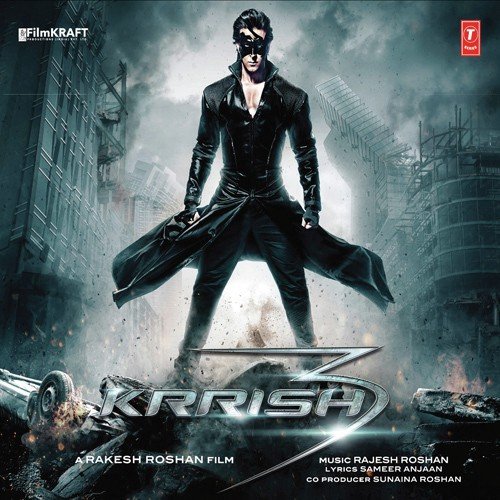 Krrish Krrish Title Track Poster