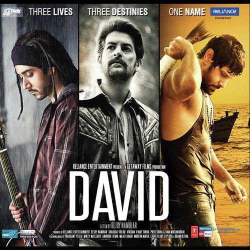 Ghum Huye The Theme Of David Poster