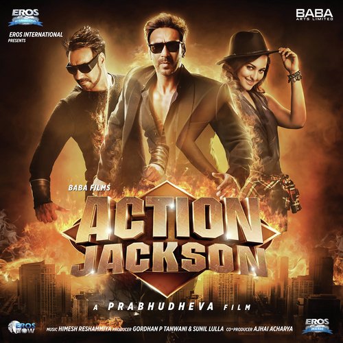 Action Jackson Theme Poster