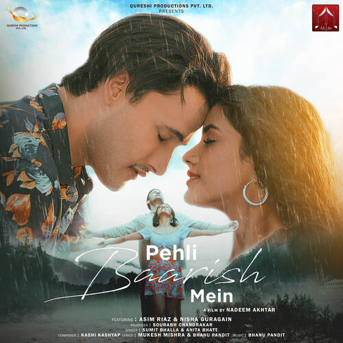 Pehli Baarish Mein Feat. Asim Riyaz Nisha Guragain Poster