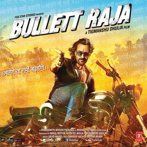 Bullett Raja Poster