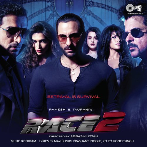 Race 2 Mashup By Kiran Kamath Poster