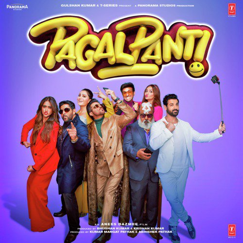 Pagalpanti Title Track Poster