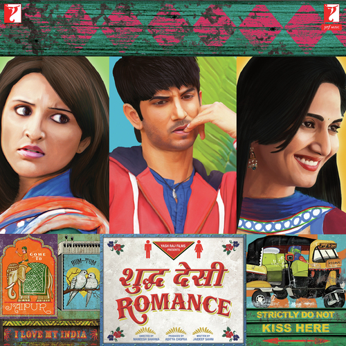 Shuddh Desi Romance Poster