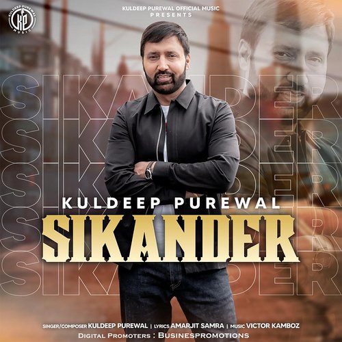 Sikander - Kuldeep Purewal Poster