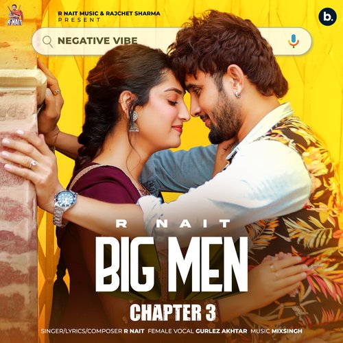 Big Men Chapter 3 Poster