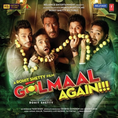 Golmaal Title Track Poster