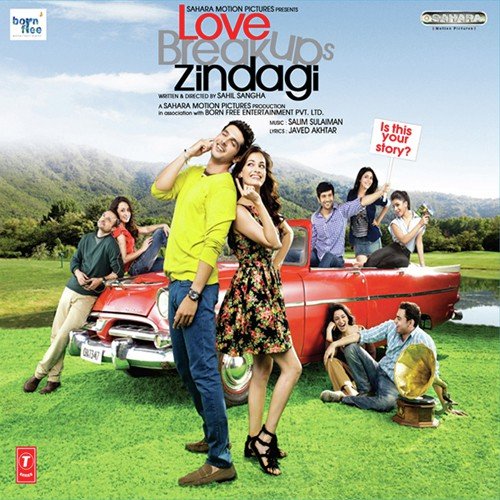 Love Love Love Zayed Khan Poster