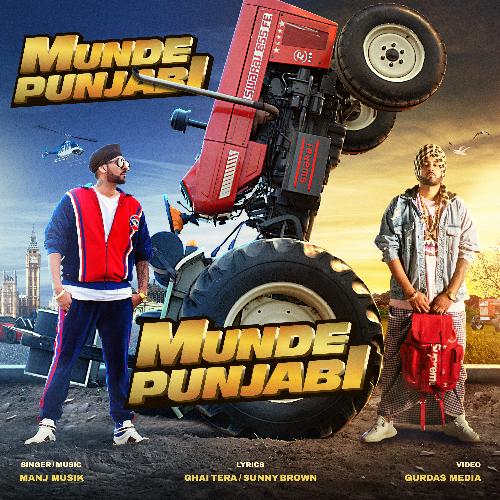 Munde Punjabi Poster