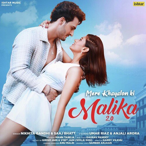 Mere Khayalon Ki Malika 2.0 Poster