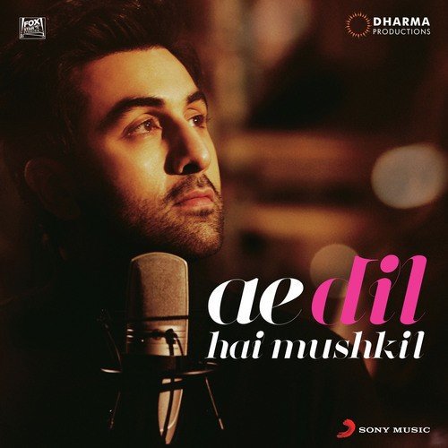 Ae Dil Hai Mushkil Title Track Poster