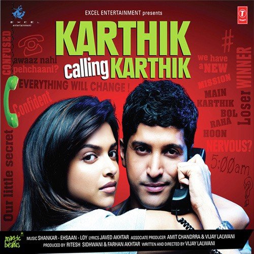 Karthik Calling Karthik Theme Remix Poster