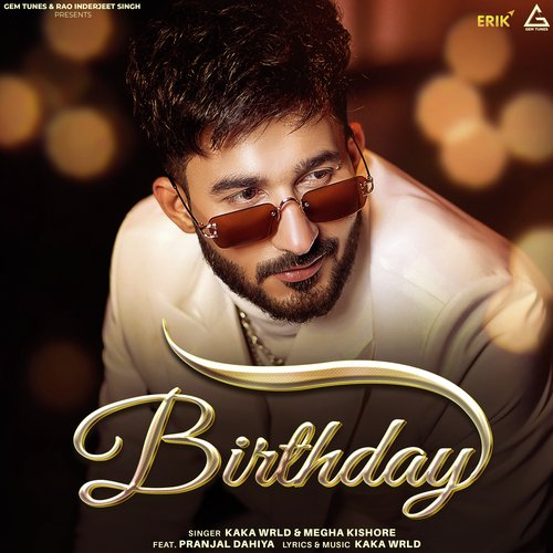 Birthday Megha Kishore Poster