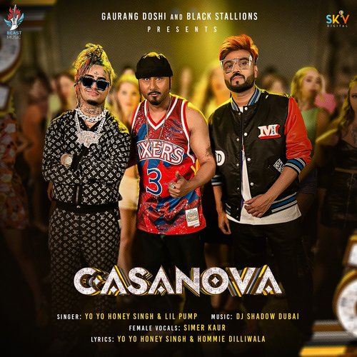 Casanova feat. Simer Kaur Poster