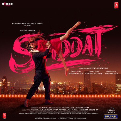 Shiddat Reprise Poster