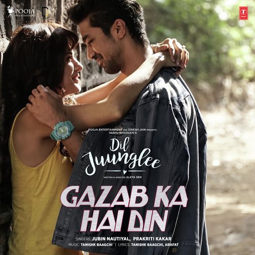 Gazab Ka Hai Din - Saqib Saleem Poster