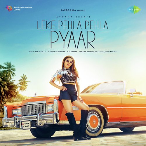 Leke Pehla Pehla Pyaar Poster