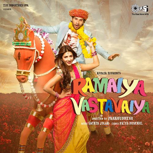 Ramaiya Vastavaiya Mashup By DJ Chetas Poster