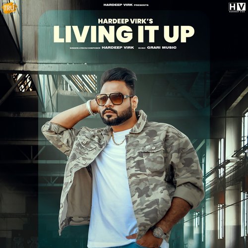 Living It Up Poster