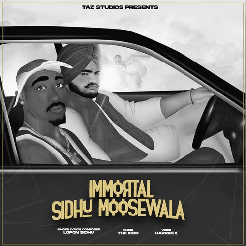 Immortal Sidhu Moose Wala Poster