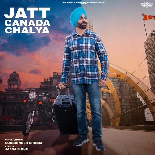 Jatt Canada Chalya Poster