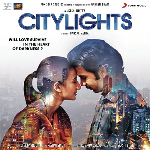 Citylights Title Song Poster