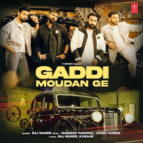 Gaddi Moudan Ge Poster