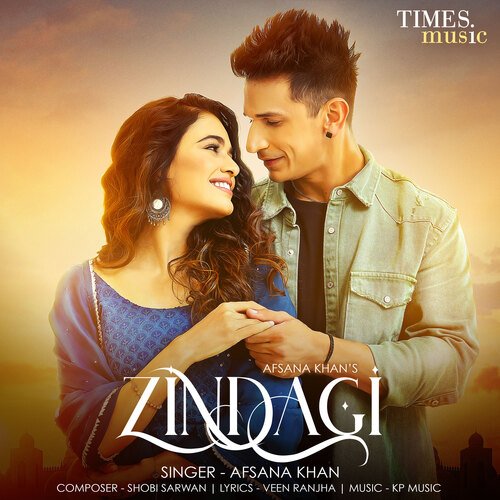 Zindagi Afsana Khan Poster