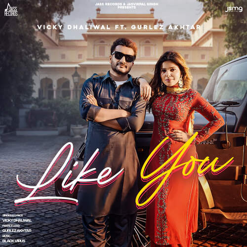 Like You Vicky Dhaliwal Poster